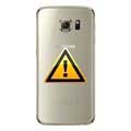 Samsung Galaxy S6 Edge Battery Cover Repair - Gold