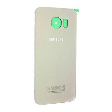 Samsung Galaxy S6 Edge Battery Cover - Gold