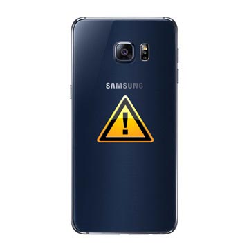 Samsung Galaxy S6 Edge+ Battery Cover Repair - Black