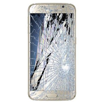 Samsung Galaxy S6 LCD and Touch Screen Repair (GH97-17260C) - Gold