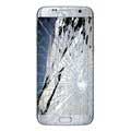 Samsung Galaxy S7 Edge LCD and Touch Screen Repair (GH97-18533B) - Silver
