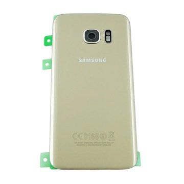 Samsung Galaxy S7 Battery Cover - Gold