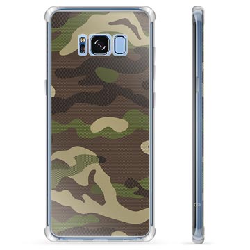 Samsung Galaxy S8 Hybrid Case - Camo