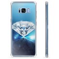 Samsung Galaxy S8+ Hybrid Case - Diamond