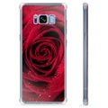 Samsung Galaxy S8+ Hybrid Case - Rose