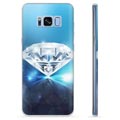 Samsung Galaxy S8+ TPU Case - Diamond