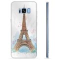 Samsung Galaxy S8+ TPU Case - Paris