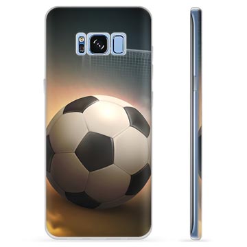 Samsung Galaxy S8+ TPU Case - Soccer