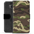 Samsung Galaxy S8 Premium Wallet Case - Camo