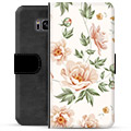 Samsung Galaxy S8+ Premium Wallet Case - Floral