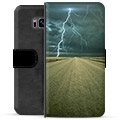 Samsung Galaxy S8 Premium Wallet Case - Storm