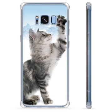 Samsung Galaxy S8+ Hybrid Case - Cat
