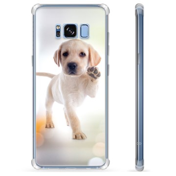 Samsung Galaxy S8+ Hybrid Case - Dog