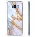 Samsung Galaxy S8+ Hybrid Case - Elegant Marble