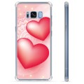 Samsung Galaxy S8+ Hybrid Case - Love