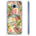 Samsung Galaxy S8+ Hybrid Case - Pink Flowers