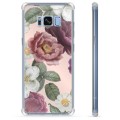 Samsung Galaxy S8+ Hybrid Case - Romantic Flowers