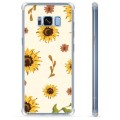 Samsung Galaxy S8+ Hybrid Case - Sunflower