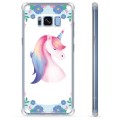 Samsung Galaxy S8+ Hybrid Case - Unicorn