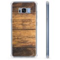 Samsung Galaxy S8+ Hybrid Case - Wood