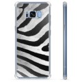 Samsung Galaxy S8+ Hybrid Case - Zebra