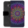 Samsung Galaxy S8+ Premium Wallet Case - Colorful Mandala