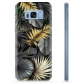 Samsung Galaxy S8+ TPU Case - Golden Leaves