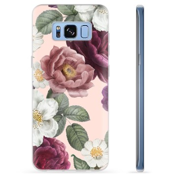 Samsung Galaxy S8+ TPU Case - Romantic Flowers