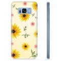 Samsung Galaxy S8+ TPU Case - Sunflower