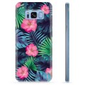 Samsung Galaxy S8+ TPU Case - Tropical Flower