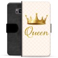 Samsung Galaxy S8 Premium Wallet Case - Queen