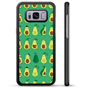 Samsung Galaxy S8 Protective Cover - Avocado Pattern