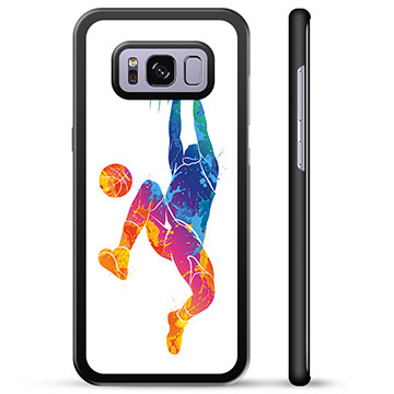 Samsung Galaxy S8 Protective Cover - Slam Dunk