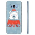 Samsung Galaxy S8 TPU Case - Christmas Bear