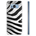 Samsung Galaxy S8 TPU Case - Zebra