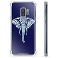 Samsung Galaxy S9+ Hybrid Case - Elephant