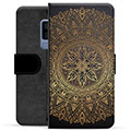 Samsung Galaxy S9+ Premium Wallet Case - Mandala