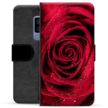 Samsung Galaxy S9+ Premium Wallet Case - Rose