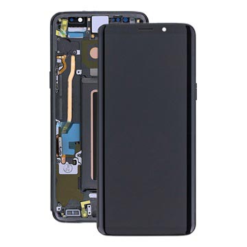 Samsung Galaxy S9 Front Cover & LCD Display GH97-21696C - Grey