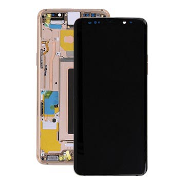 Samsung Galaxy S9 Front Cover & LCD Display GH97-21696E - Gold