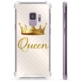 Samsung Galaxy S9 Hybrid Case - Queen