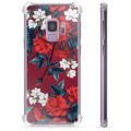 Samsung Galaxy S9 Hybrid Case - Vintage Flowers