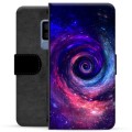 Samsung Galaxy S9+ Premium Wallet Case - Galaxy