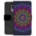 Samsung Galaxy S9 Premium Wallet Case - Colorful Mandala