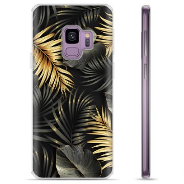 Samsung Galaxy S9 TPU Case - Golden Leaves