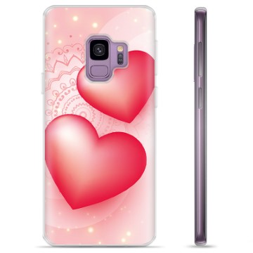 Samsung Galaxy S9 TPU Case - Love