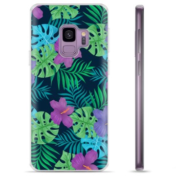 Samsung Galaxy S9 TPU Case - Tropical Flower