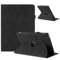 Samsung Galaxy Tab A11/A9 360 Rotary Smart Case with Card Slots - Black