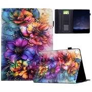 Samsung Galaxy Tab A11/A9 Smart Folio Case - Floral Bloom