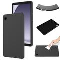 Samsung Galaxy Tab A11 Liquid Silicone Case - Black